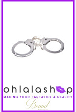 Bound To Play Heavy Duty Metal Handcuffs